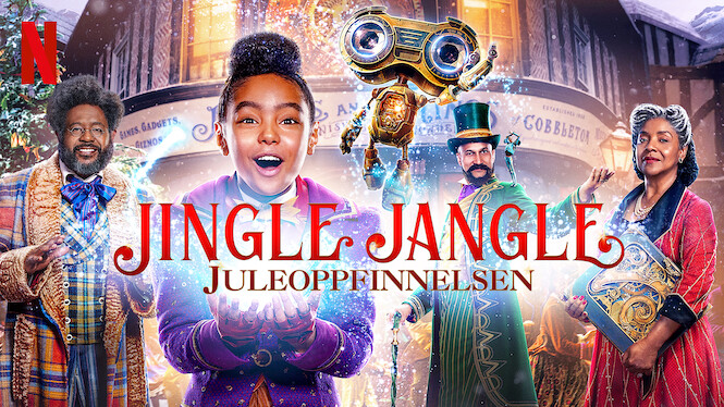 Jingle Jangle: Juleoppfinnelsen