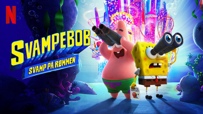 SvampeBob: Svamp på rømmen