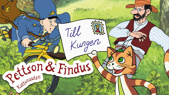 Gubben og katten – Findus drar til månen